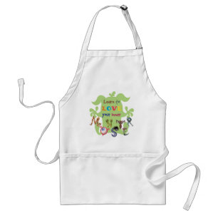 Embrace your inner monster  standard apron
