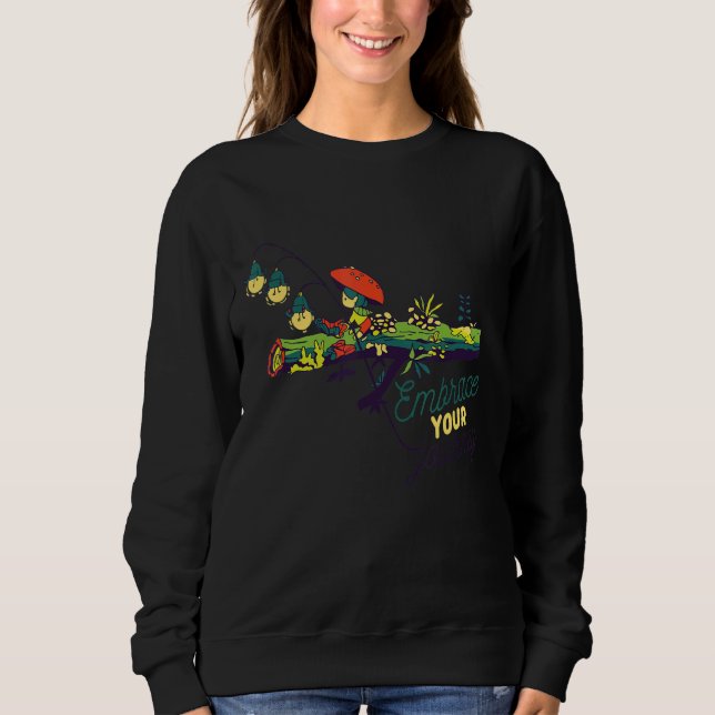 Embrace Your Journey Sweatshirt (Front)