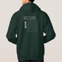 Embrace Your Journey: The "BEGIN NOW" Collection 