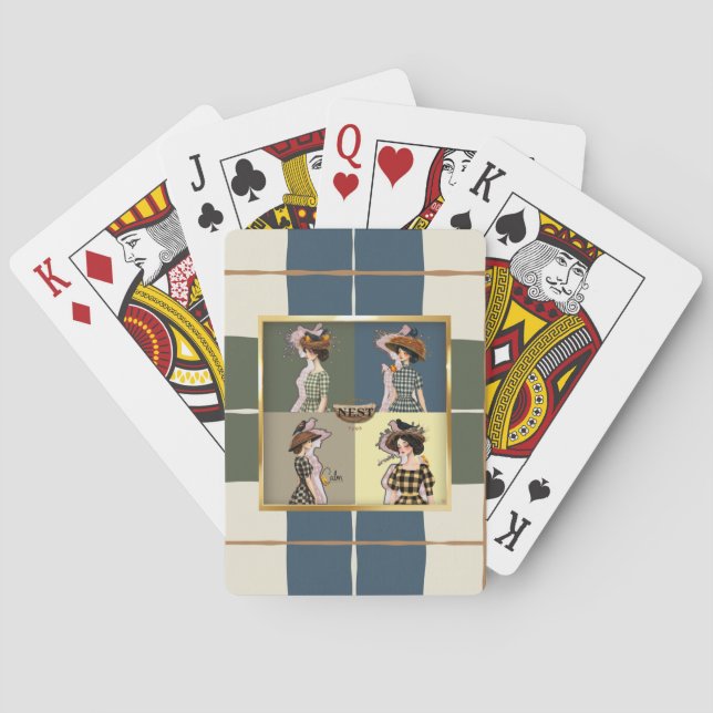 Embrace Your Nest Playing Cards (different forms) (Back)