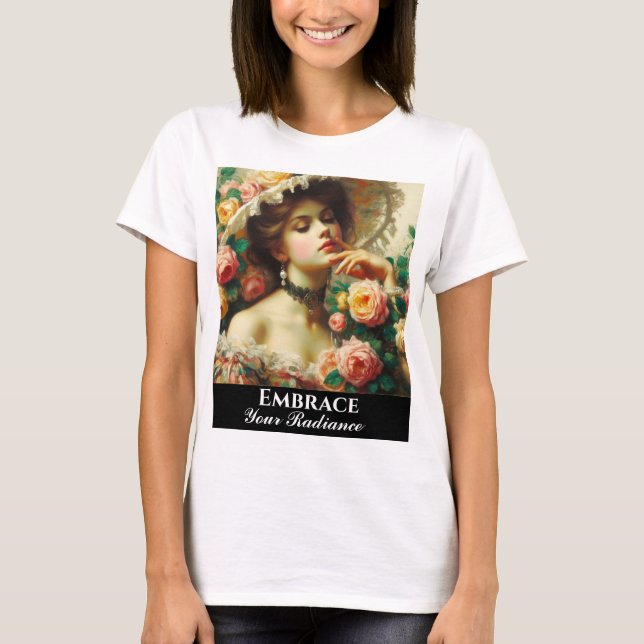  Embrace Your Radiance T-Shirt (Front)