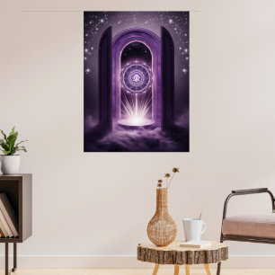 Embrace Your Sign   Zodiac Mandala Wall Art