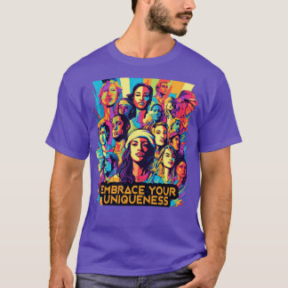 Embrace Your Uniqueness 2 T-Shirt
