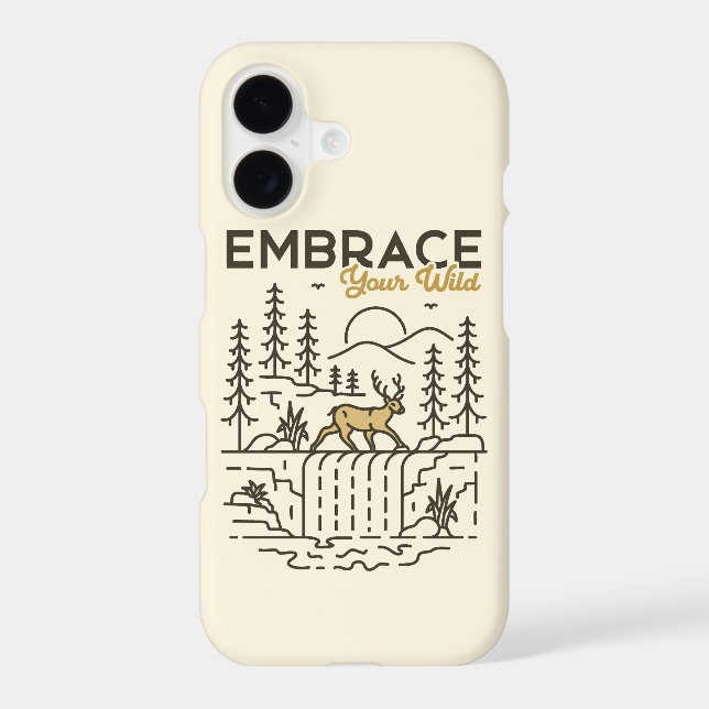 Embrace Your Wild (Back)