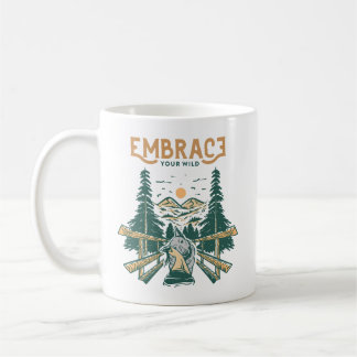 Embrace Your Wild Coffee Mug