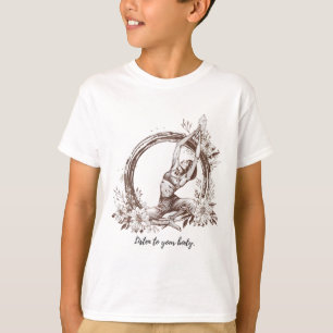 Embrace Your Zen - Yoga And Meditation Inspired Ar T-Shirt