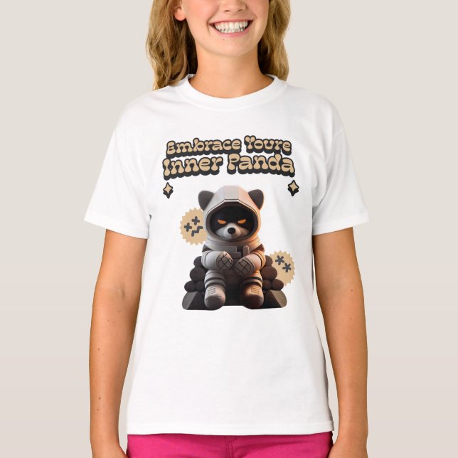 Embrace Youre Inner Panda T-Shirt (Front)
