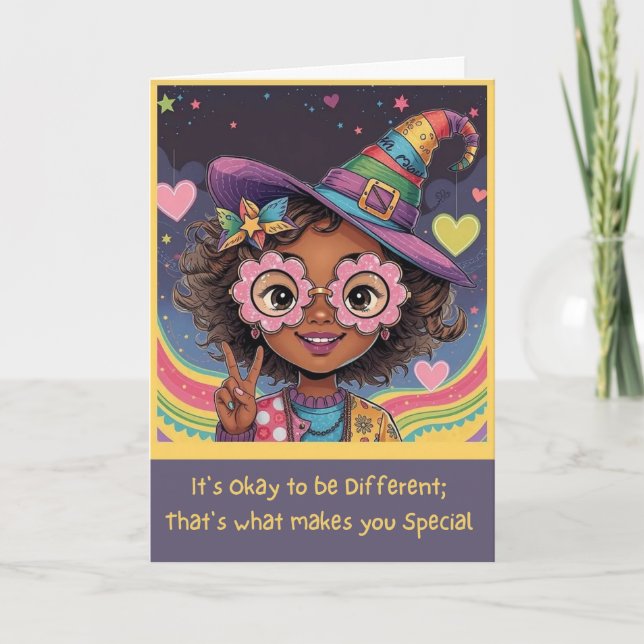 Embrace Yourself Affirmation Card (Front)