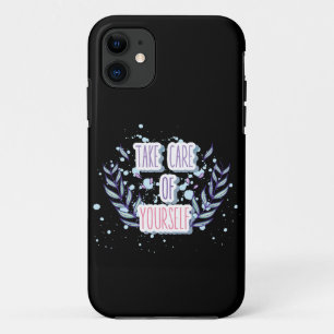 Embrace Yourself Positive Design  iPhone 11 Case