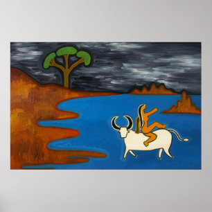 Embraced By the Dark Dark Night Poster