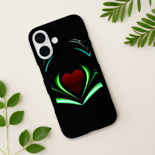 Embraced Heart iPhone 16 Case
