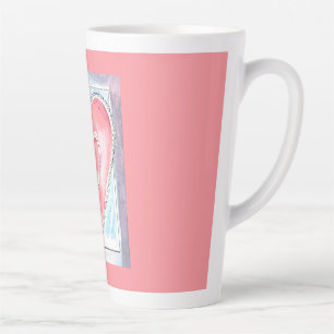 "Embraced" Valentine's Day Latte Mugs