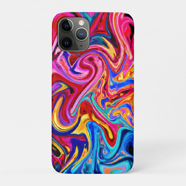 Embracing Abstraction for Visual Impact Case-Mate iPhone Case (Back)