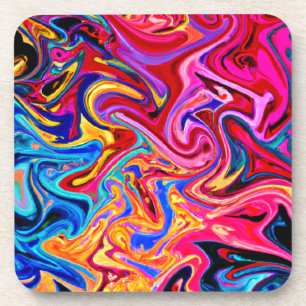 Embracing Abstraction for Visual Impact Coaster