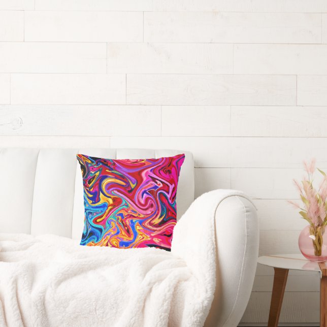 Embracing Abstraction for Visual Impact Cushion (Couch)