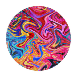 Embracing Abstraction for Visual Impact Cutting Board