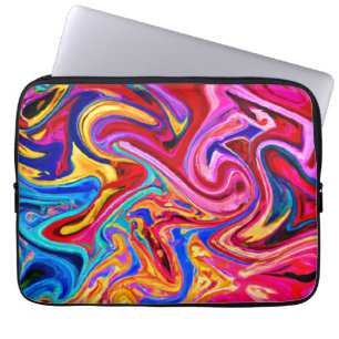 Embracing Abstraction for Visual Impact Laptop Sleeve