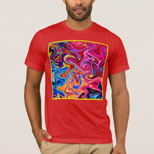 Embracing Abstraction for Visual Impact T-Shirt