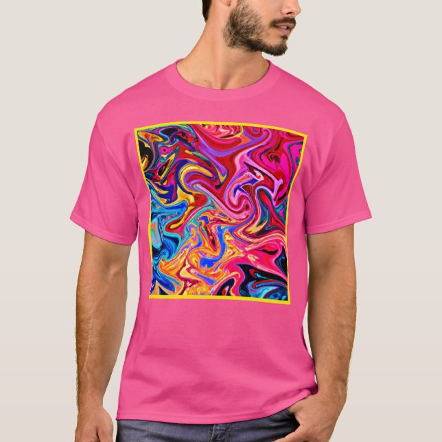 Embracing Abstraction for Visual Impact T-Shirt (Front)