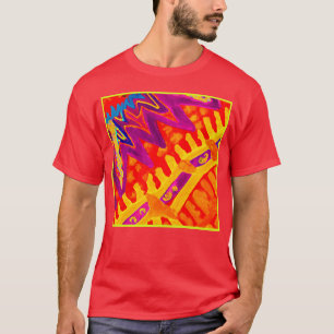 Embracing Colourful Pattern Design T-Shirt