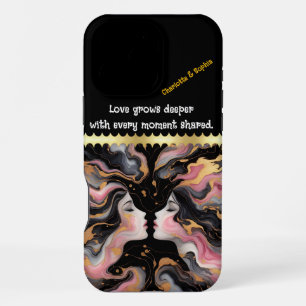 Embracing Colourful Souls in Harmony. iPhone 16 Pro Max Case
