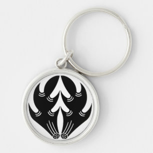 Embracing Deer horns Key Ring