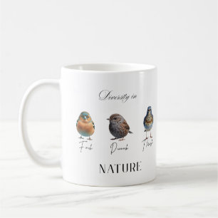 Embracing Diversity: Celebrate Nature's Harmony Coffee Mug