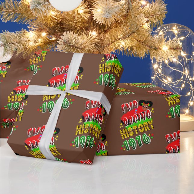 Embracing History 1976 Wrapping Paper (Holidays)