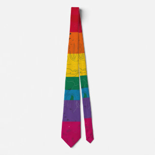 EMBRACING IDENTITY TIE