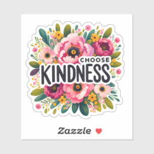 Embracing Kindness Through Vibrant Floral Art