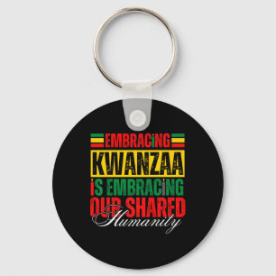 Embracing Kwanzaa Is Our Shared Humanity African A Key Ring