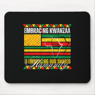 Embracing Kwanzaa Is Our Shared Humanity African A Mouse Mat
