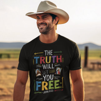 Embracing Liberation: The Truth Unveiled T-Shirt