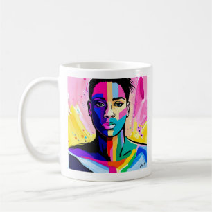 Embracing My Authenticity Coffee Mug