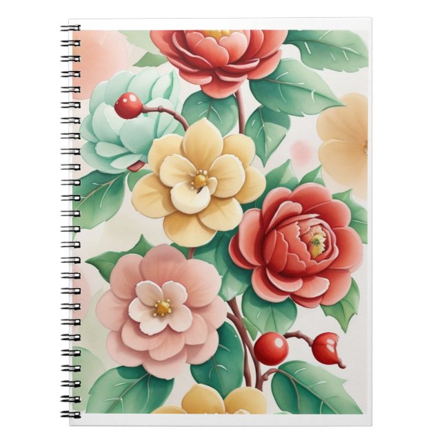 Embracing Nature's Beauty Notebook (Front)