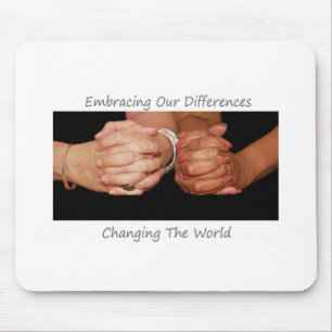 Embracing Our DIfferences Mouse Mat