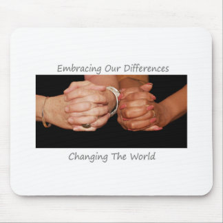 Embracing Our DIfferences Mouse Mat