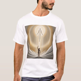 Embracing the Divine: A Journey Closer to God T-Shirt
