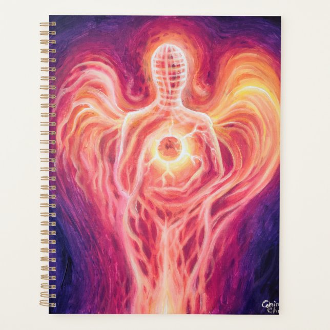 Embracing the inner sun planner (Front)