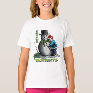 Embracing Winter’s Warmth and Joy T-Shirt