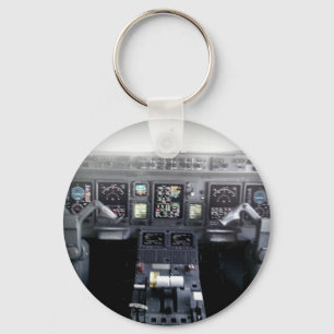 Embraer 145 Flight Deck Key Ring