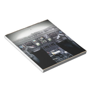 Embraer 145 Flight Deck Notepad