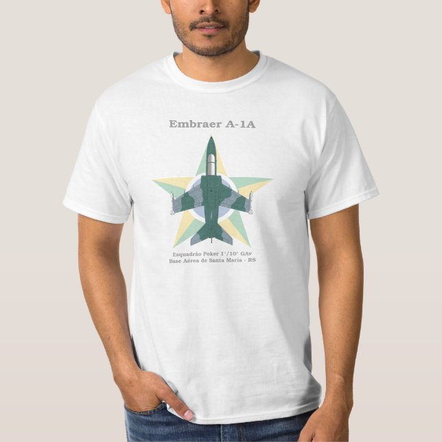Embraer A-1 (AMX) of the Brazilian Air Force T-Shirt (Front)