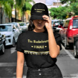 Embroided Bachelorette Cap - Love Cat<br><div class="desc">The Love Cat Embroided Bachelorette Finale Cap - for when you've finally found The One! A purrrfect gift and a long-lasting reminder of your event. Can also be used as a party favour. If you go with this theme be sure to check out the other cap options in the collection...</div>