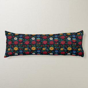 Embroider Texture Aesthetic Decor Vintage Couch Body Cushion
