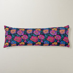 Embroider Texture Floor Décor Western Memory Foam Body Cushion