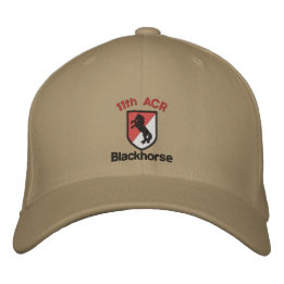 Embroidered 11th Acr Hat