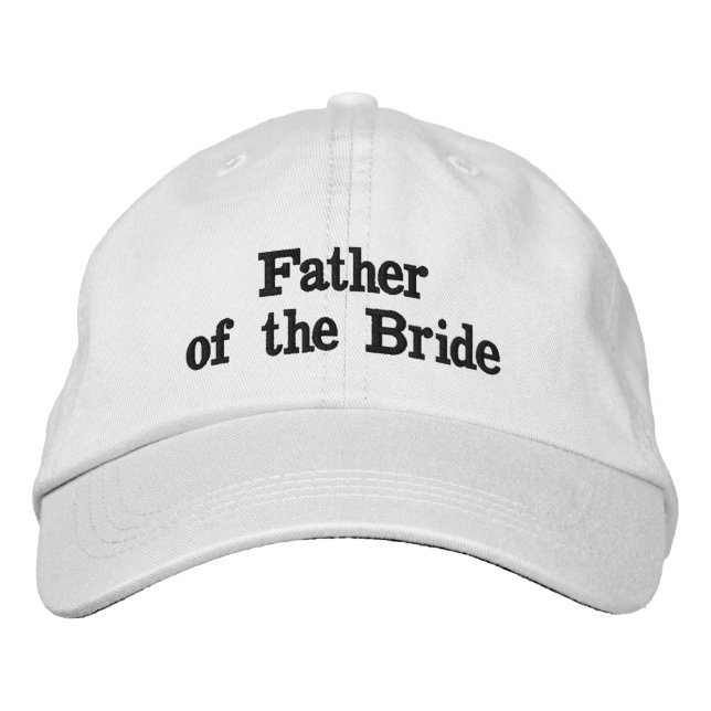 Embroidered Adjustable Hat (Front)