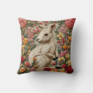 Embroidered Australia’s Kangaroo Cushion