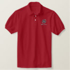 Embroidered Basic Polo T-Shirt